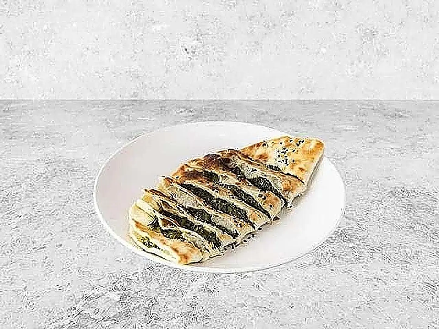 Spinach Manakish