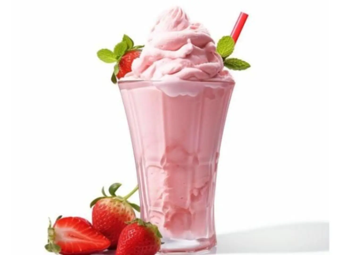 Strawberry Milkshake