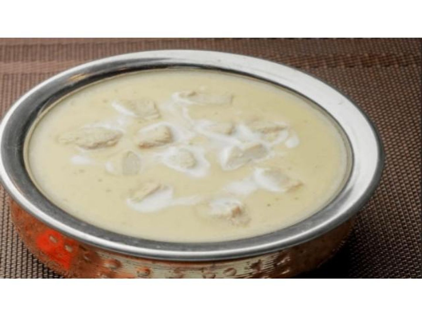 شوربة كريمة دجاج
