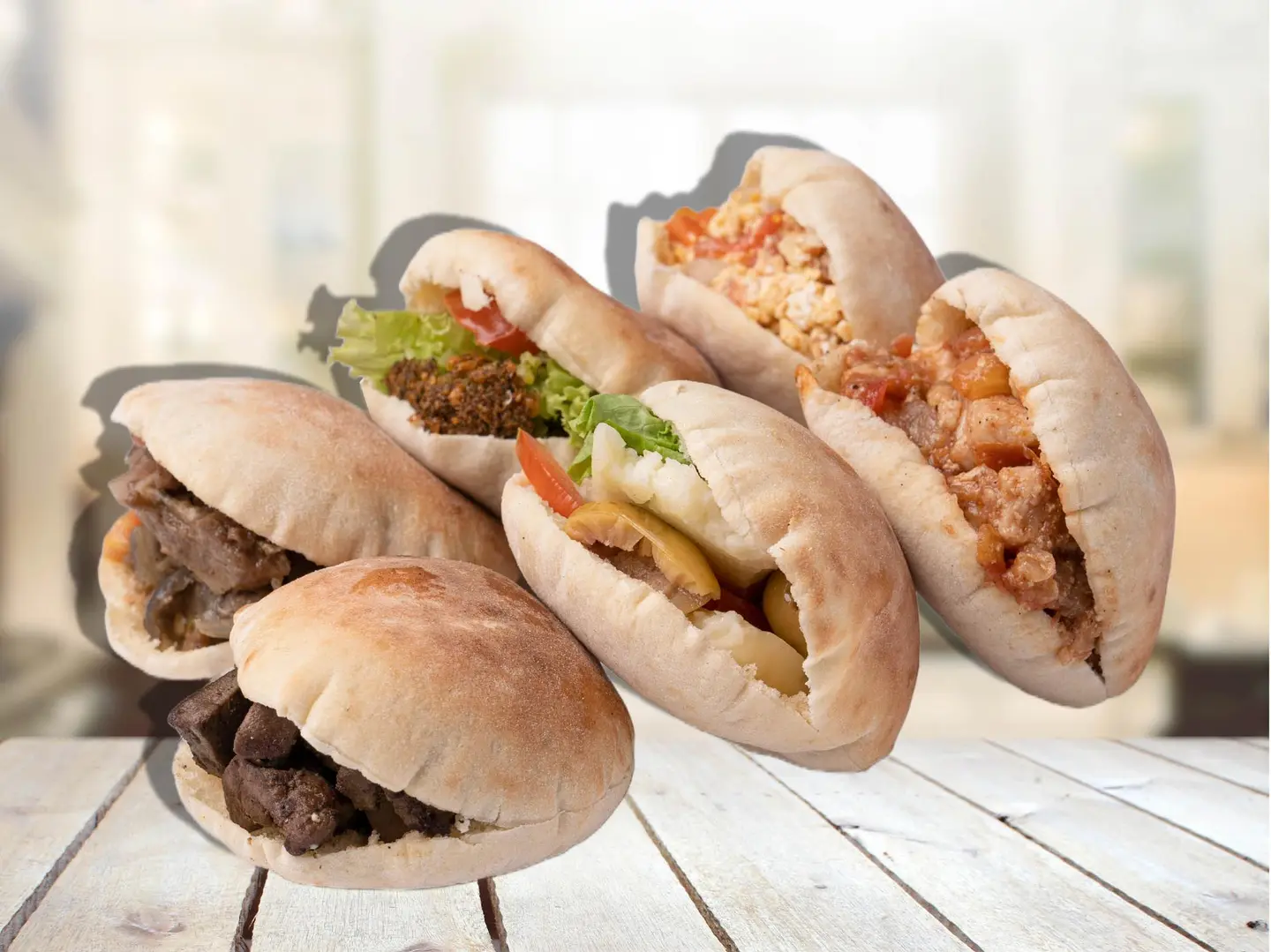 Alkhabaz Small Falafel 12 Pieces