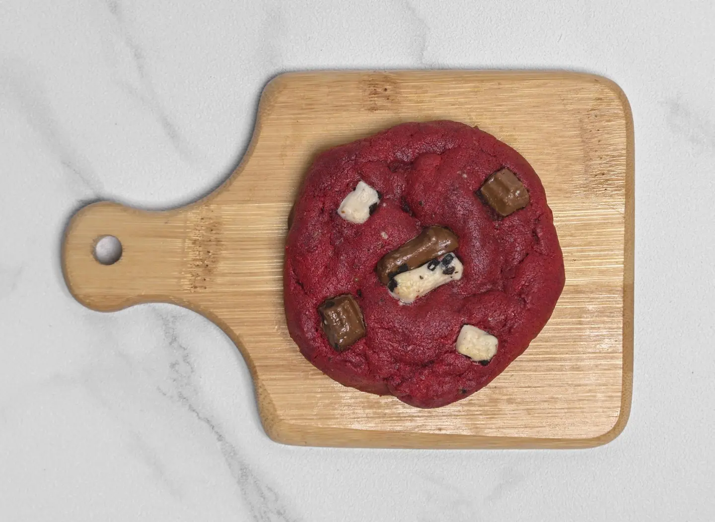 Mini Red Velvet Cookies