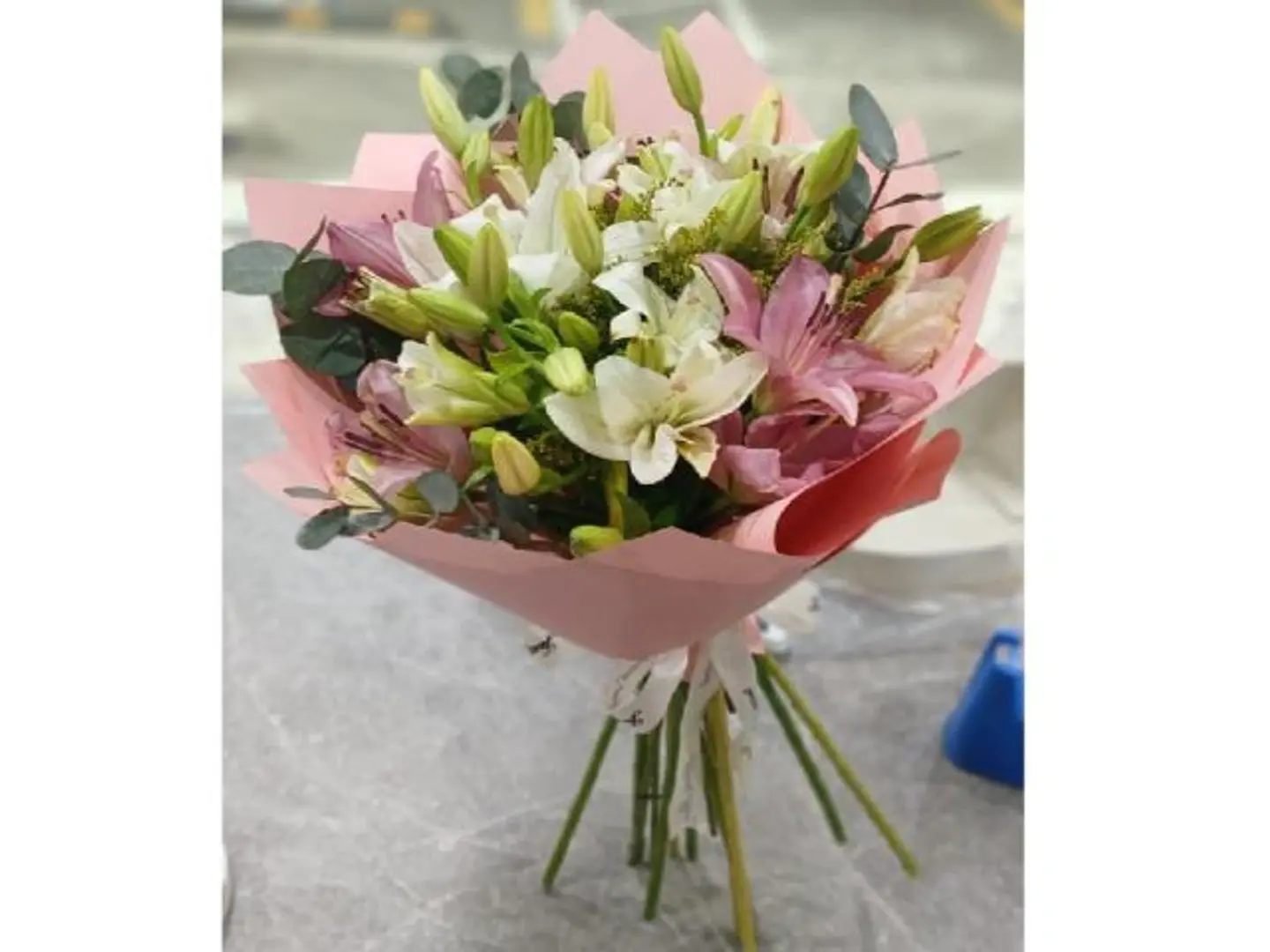 Mixed Flowers Bouquet 201