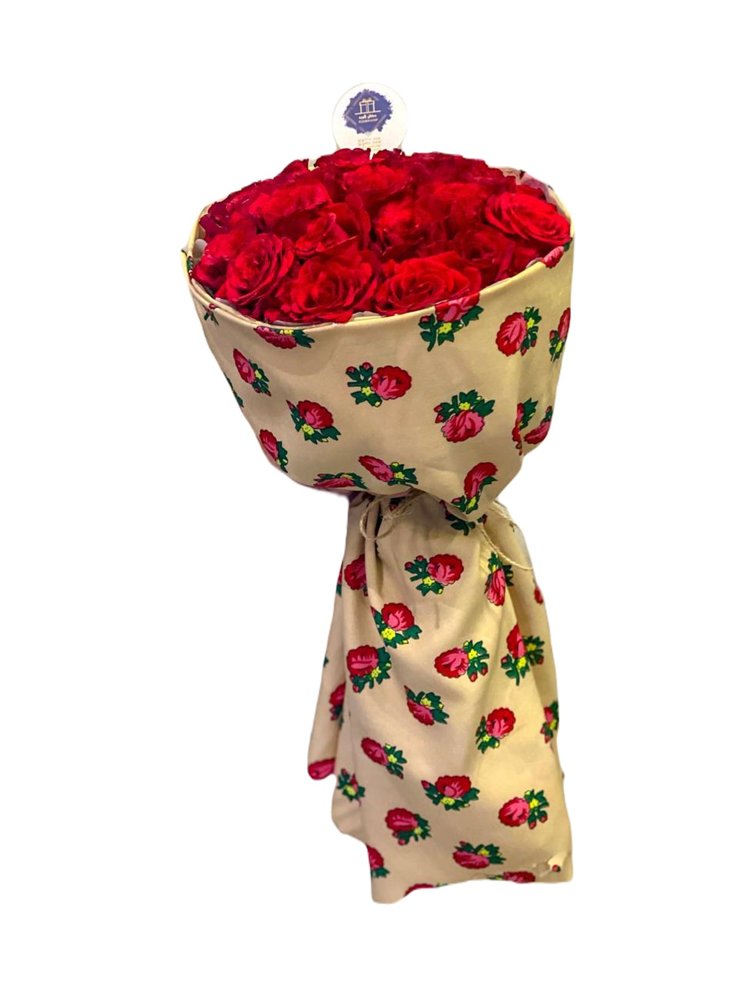 Red Cloth Bouquet