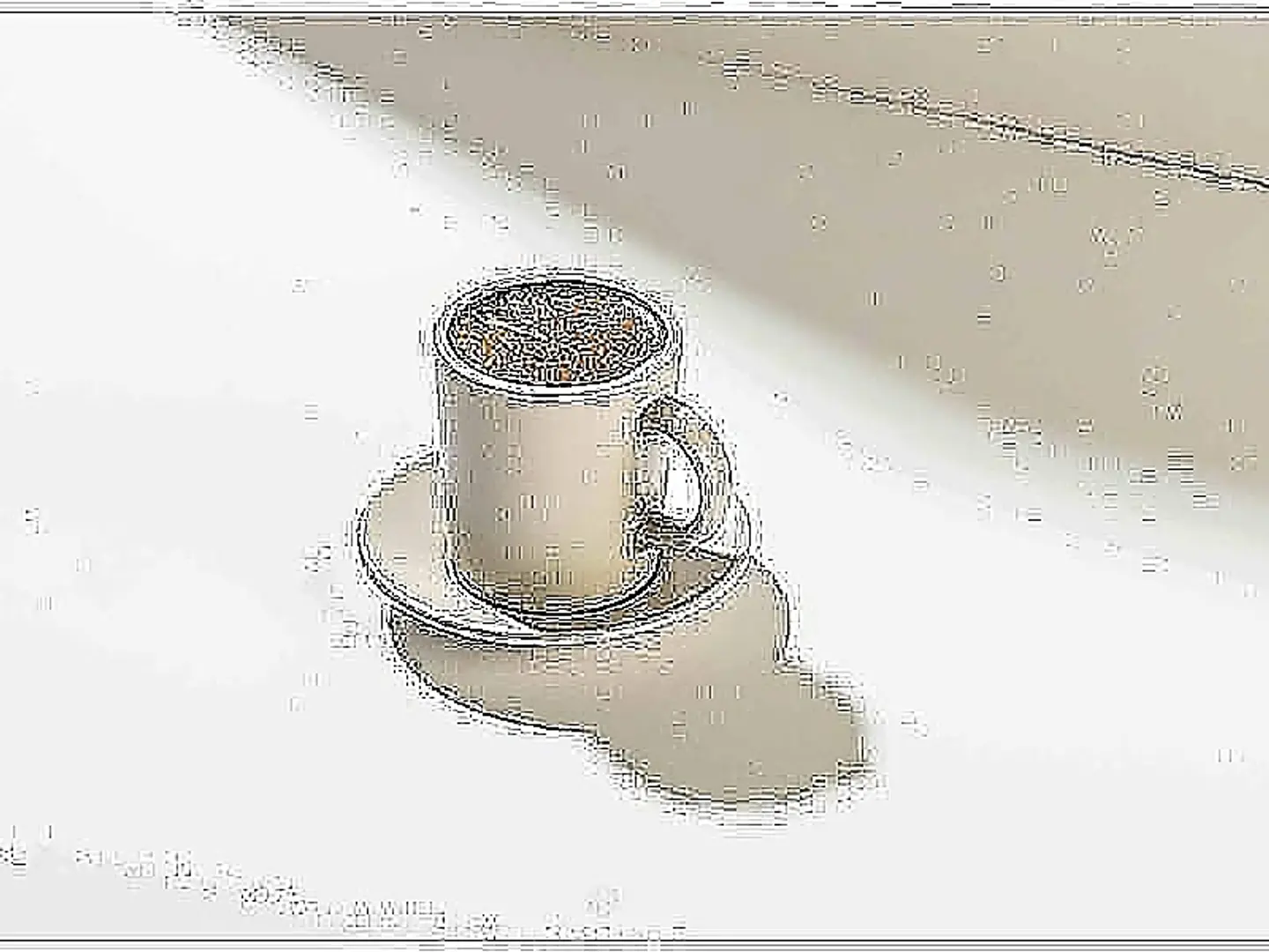 Turkish Coffee With Milk