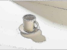 قهوة تركي مع الحليب