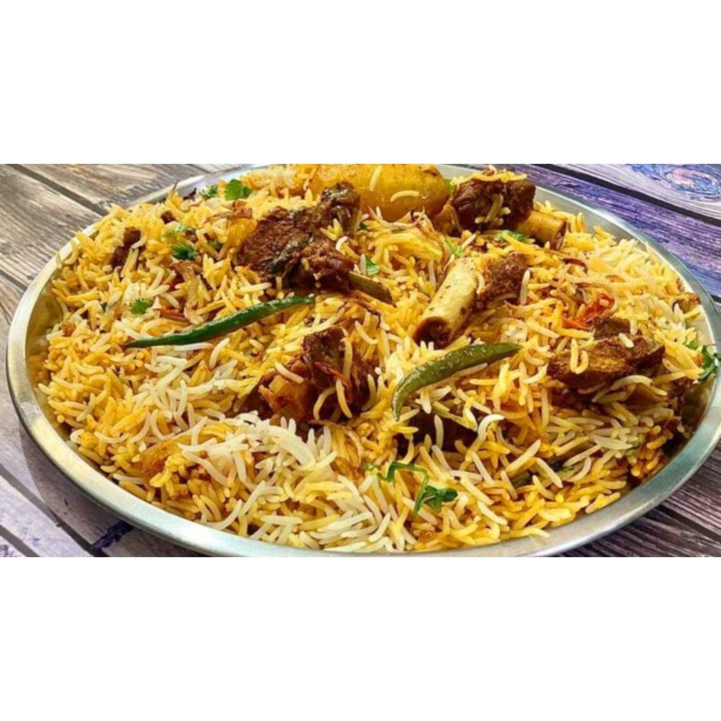 Mutton Biryani Sufiyani Family Pack