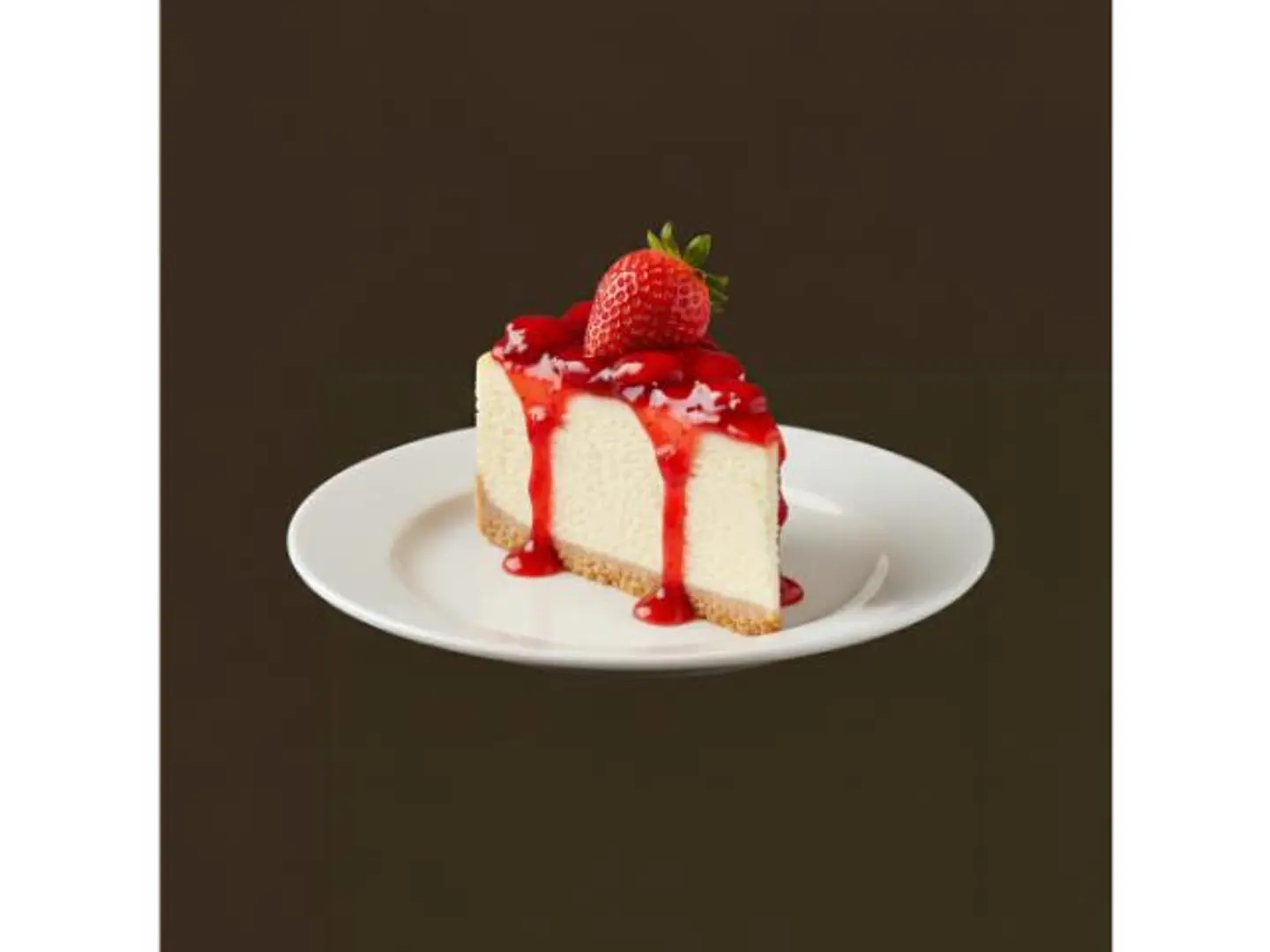 تشيز كيك الفراوله