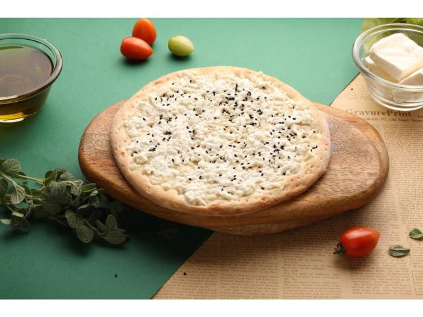 Ka'ak With Cheese