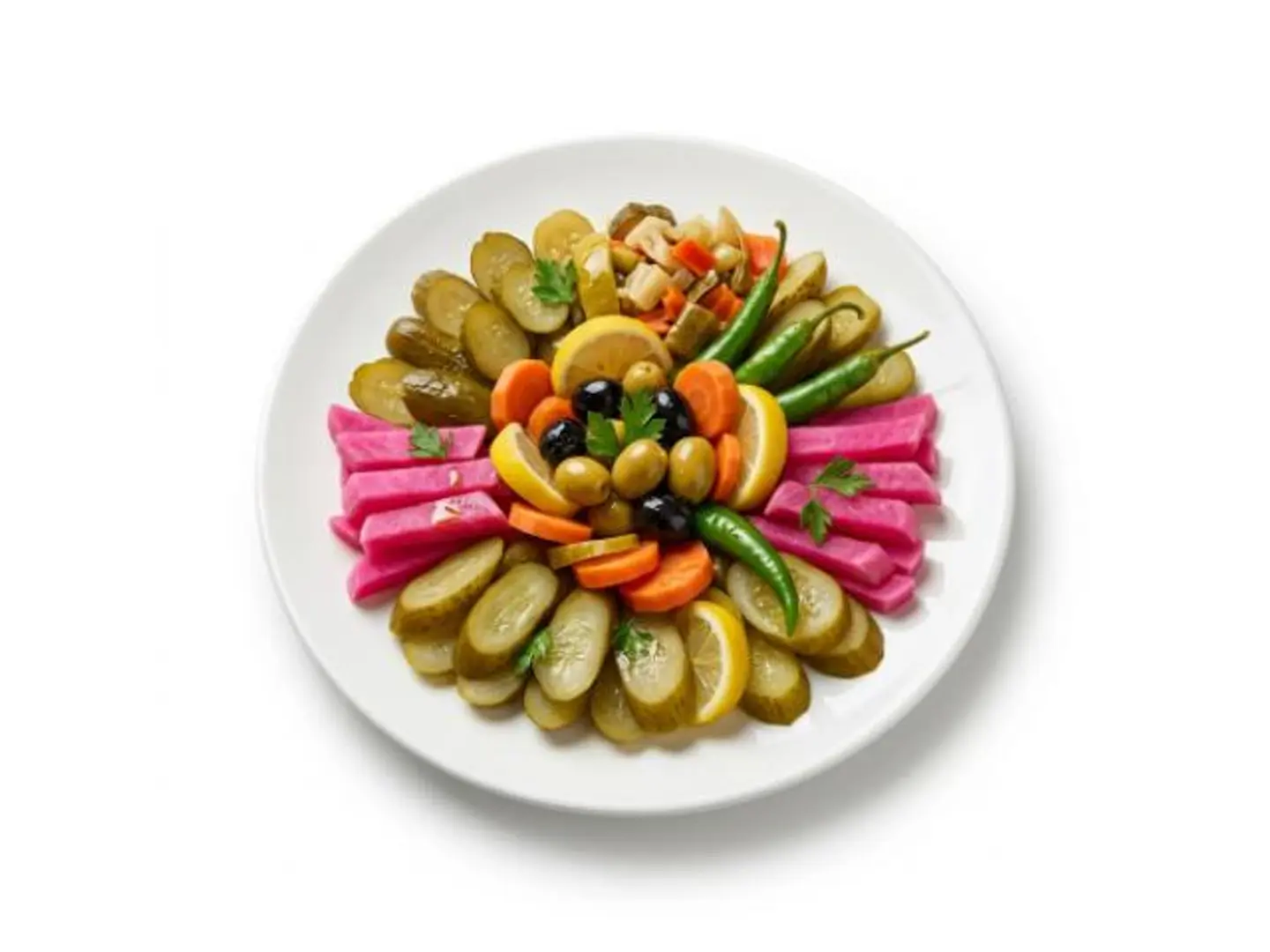 Large Mixed Pickles