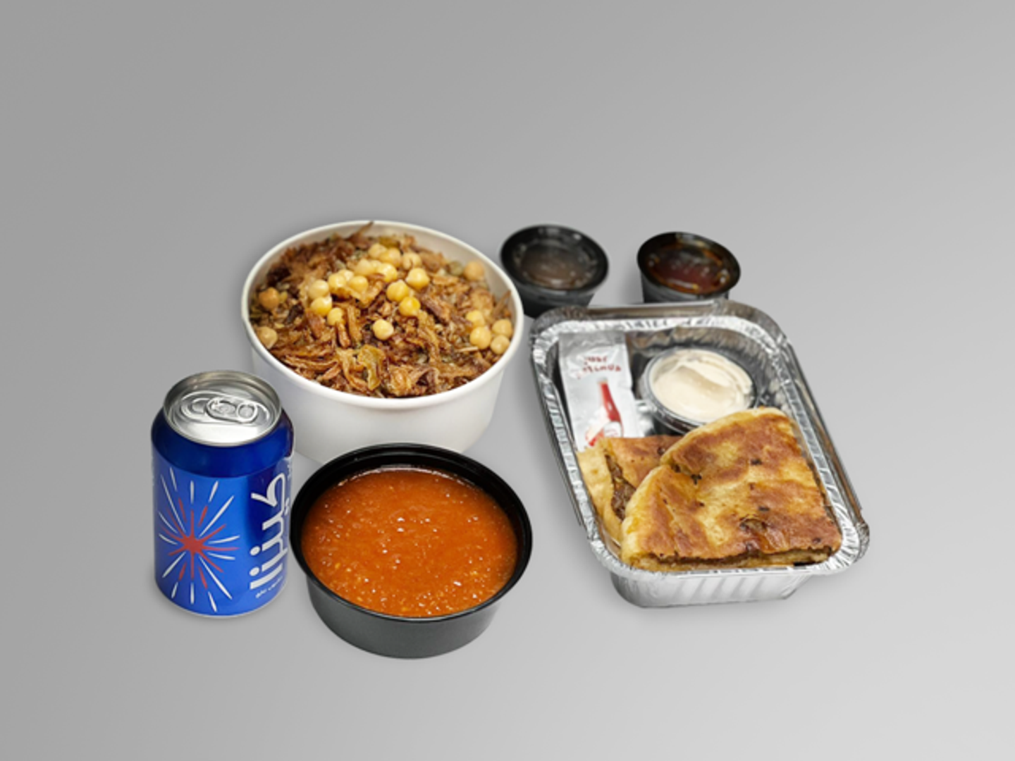 Koshary Meal