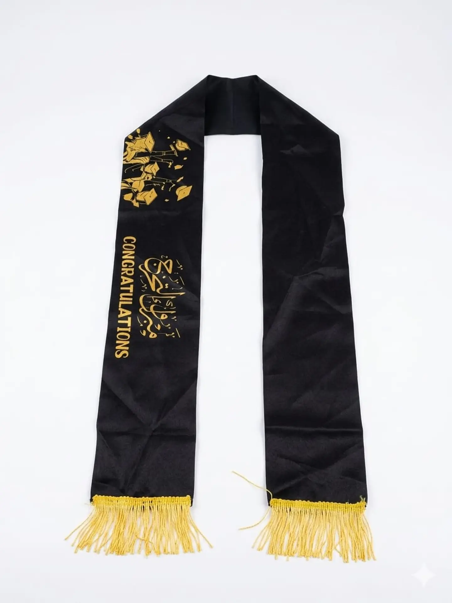 An Unforgettable Graduation Sash