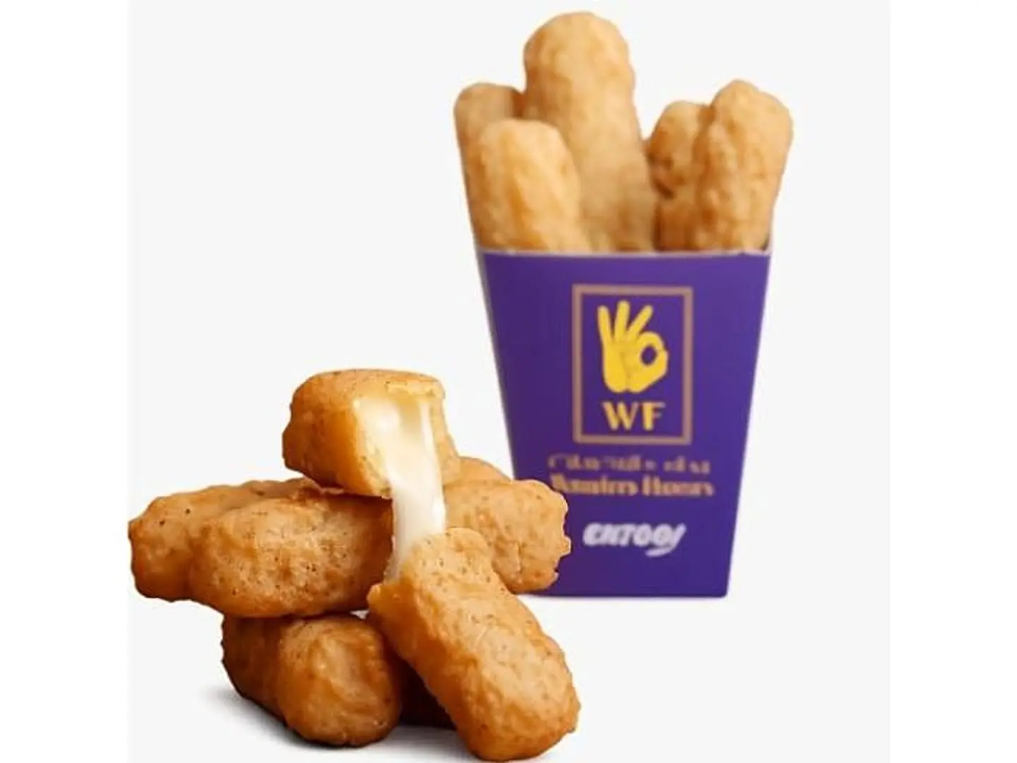أصابع موزاريلا