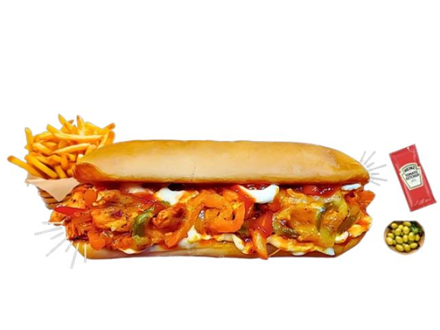 Chicken Fajita Samoli