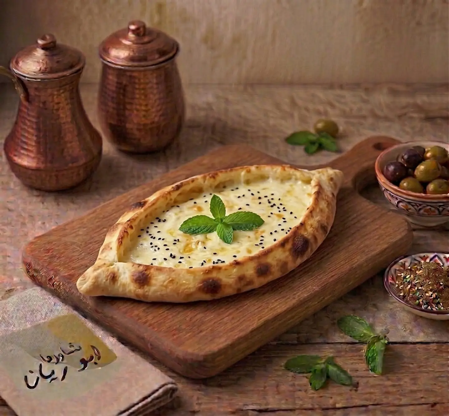 Akkawi Cheese Pastry