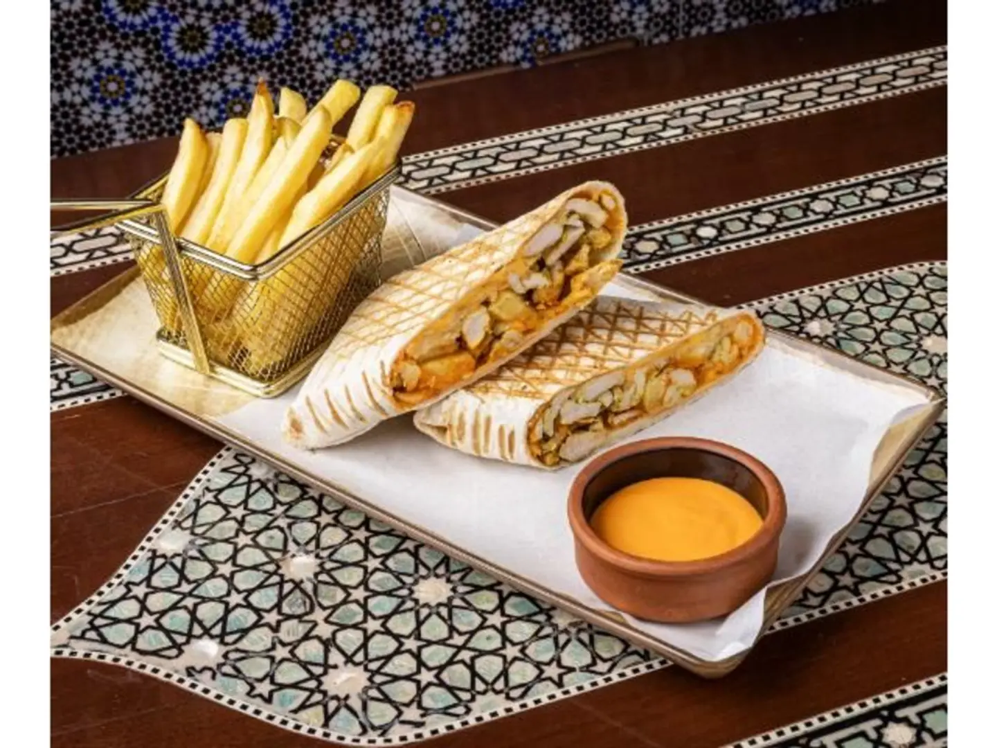 طاكوس دجاج