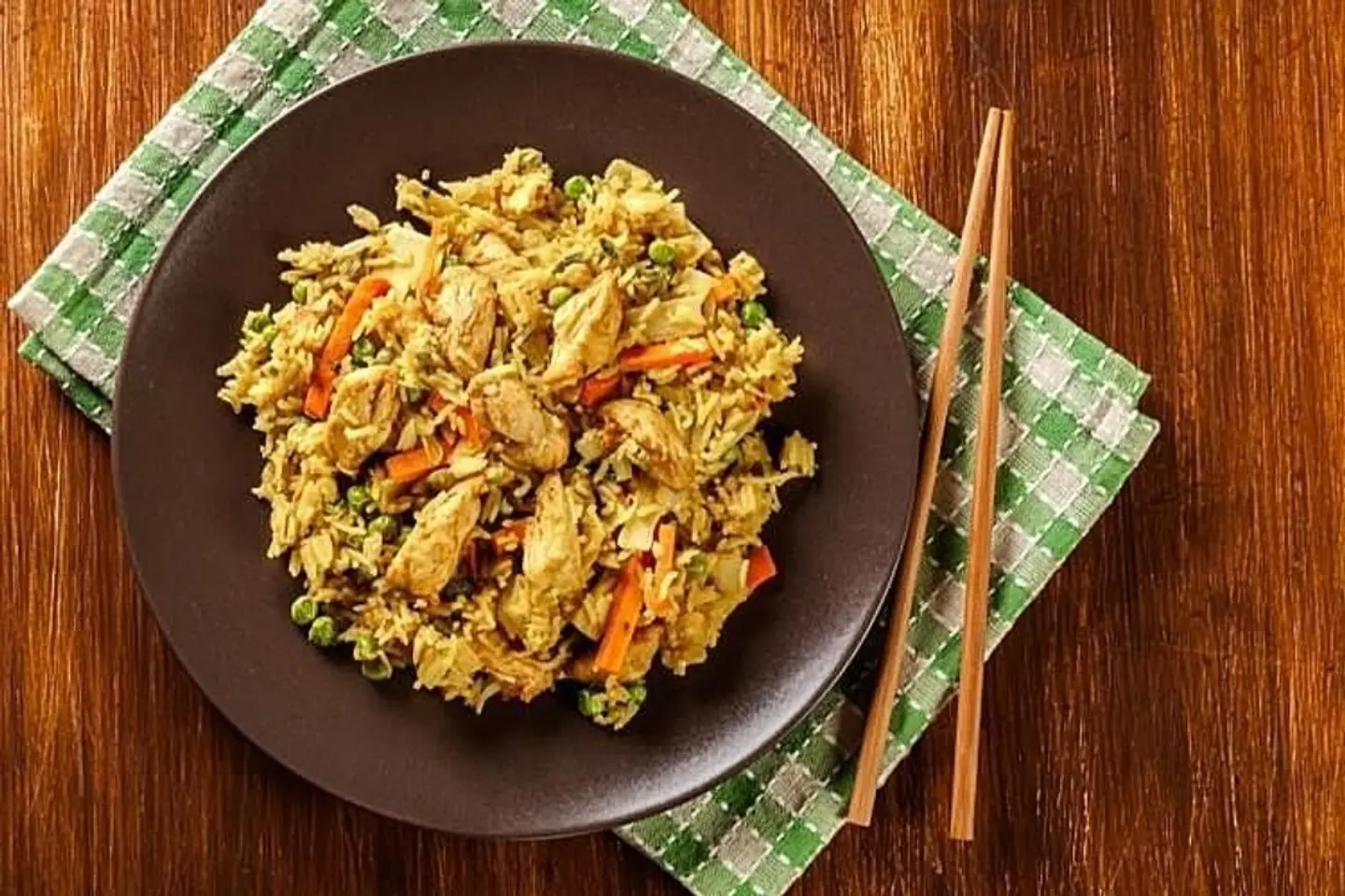 Chinese Fried Rice With Chicken
