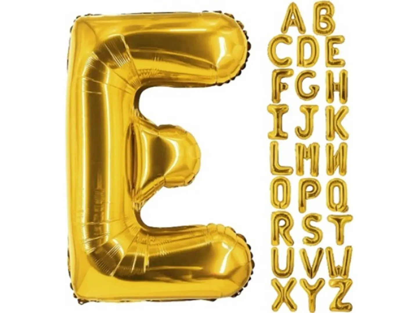 Large Letter Balloon