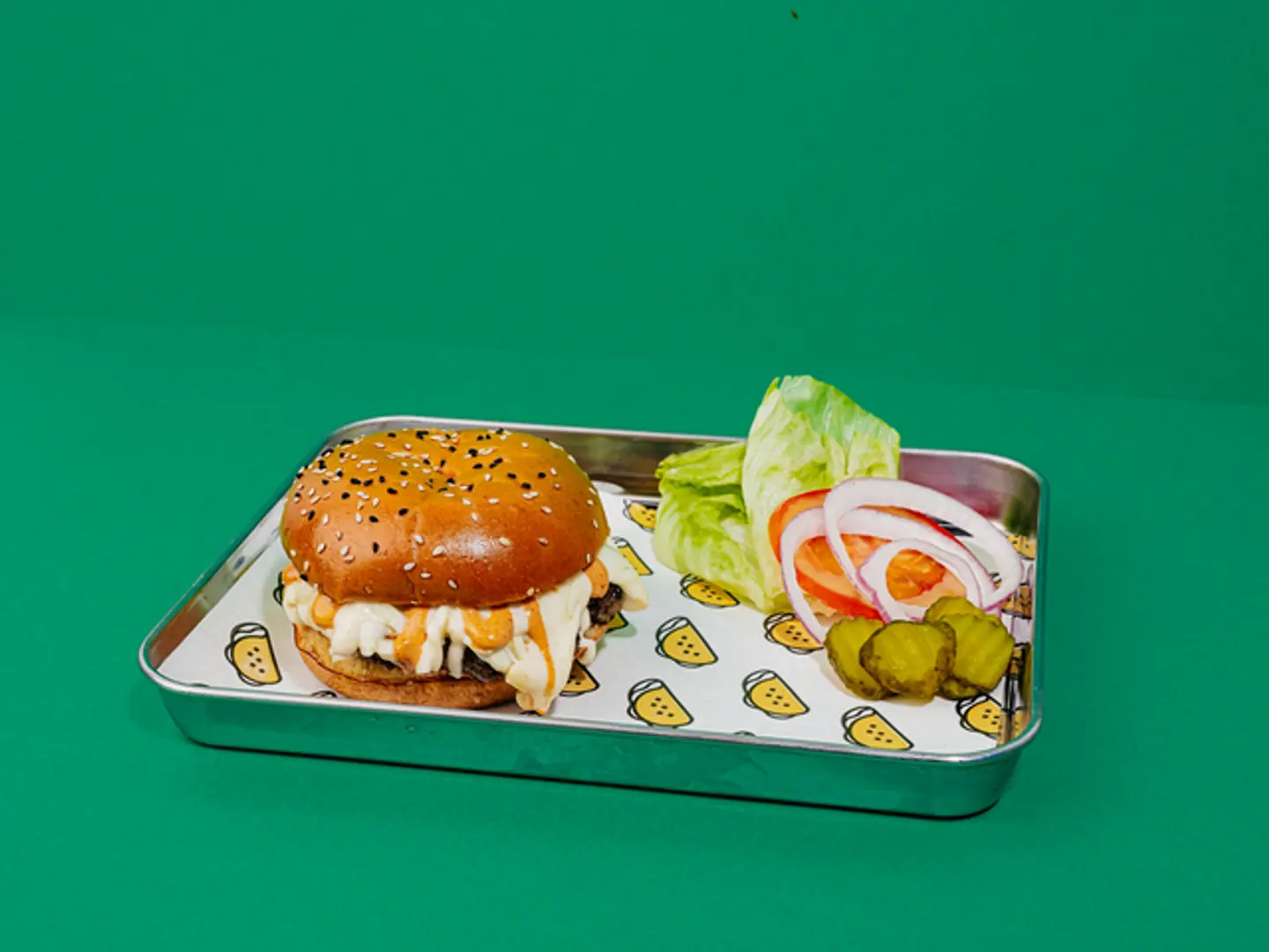 Ville Beef Burger
