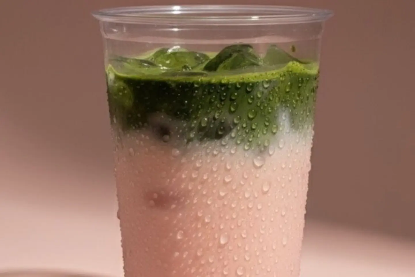 Strawberry Matcha
