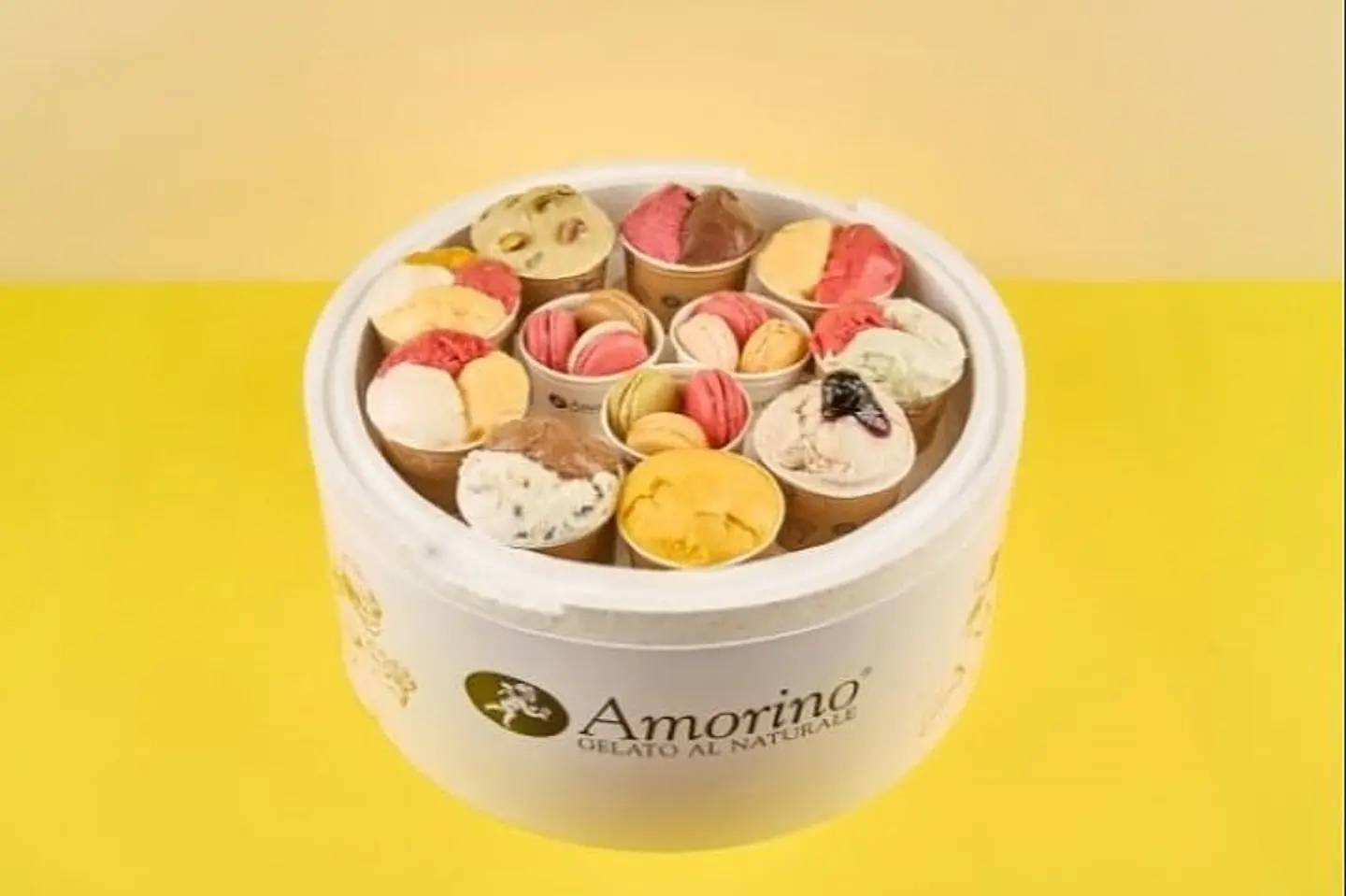 Happiness Box 9 Cups