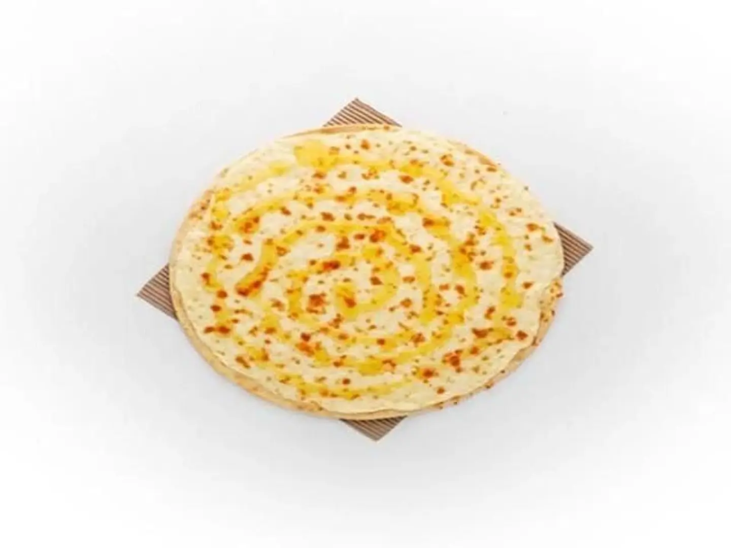 Ash Albulbul Pizza With Honey