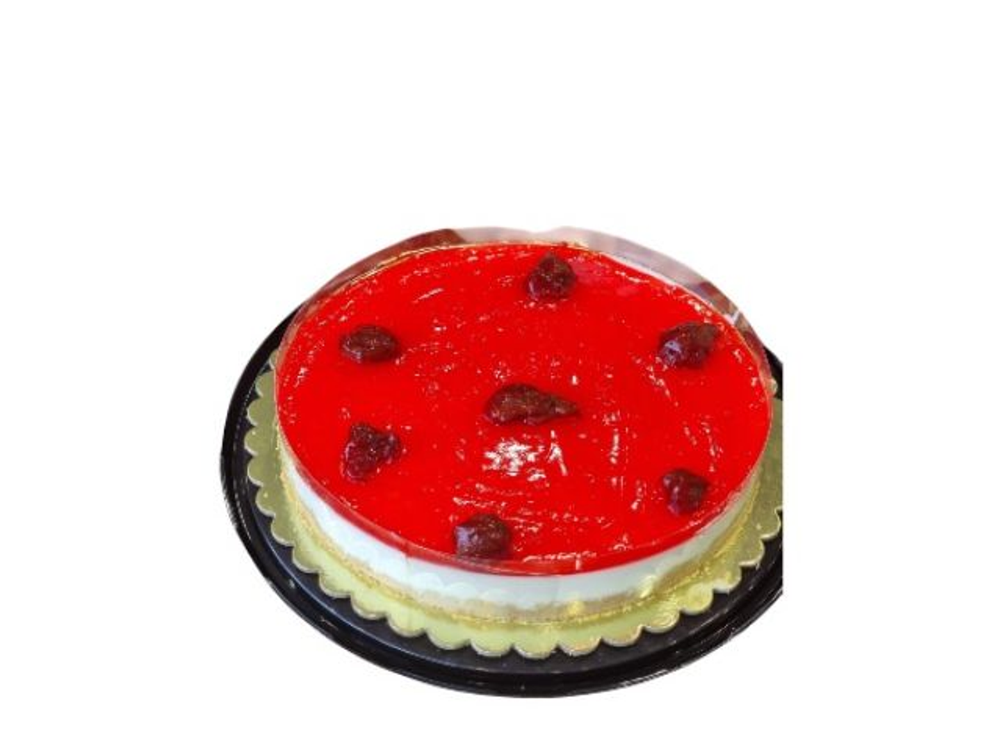 تشيز كيك فراولة حجم كبير 8اشخاص