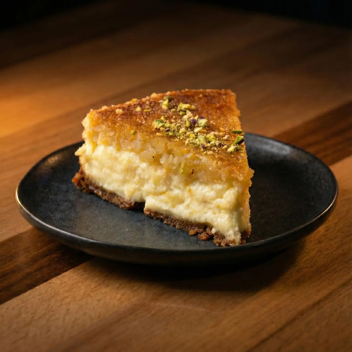 تشيز كيك بسبوسة