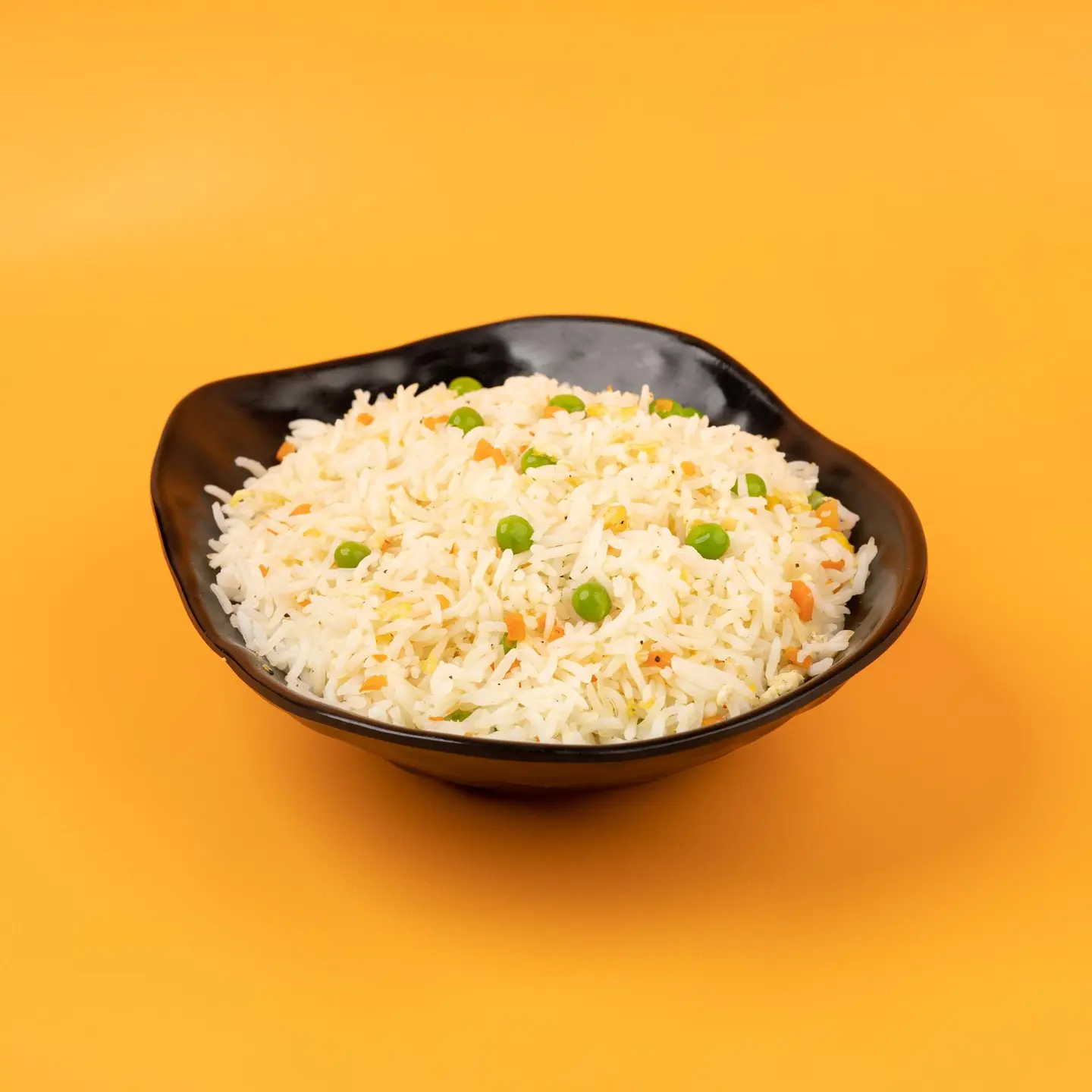 أرز مقلي بالبيض