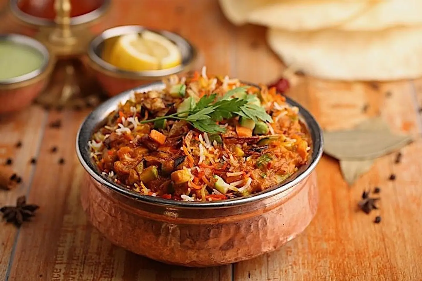 رز برياني خضار