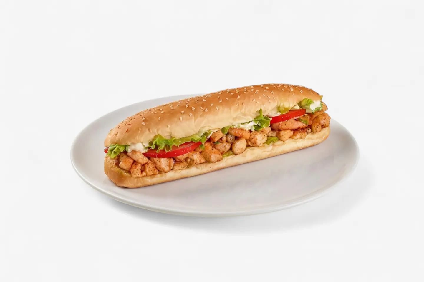 Boneless Chicken Sandwich