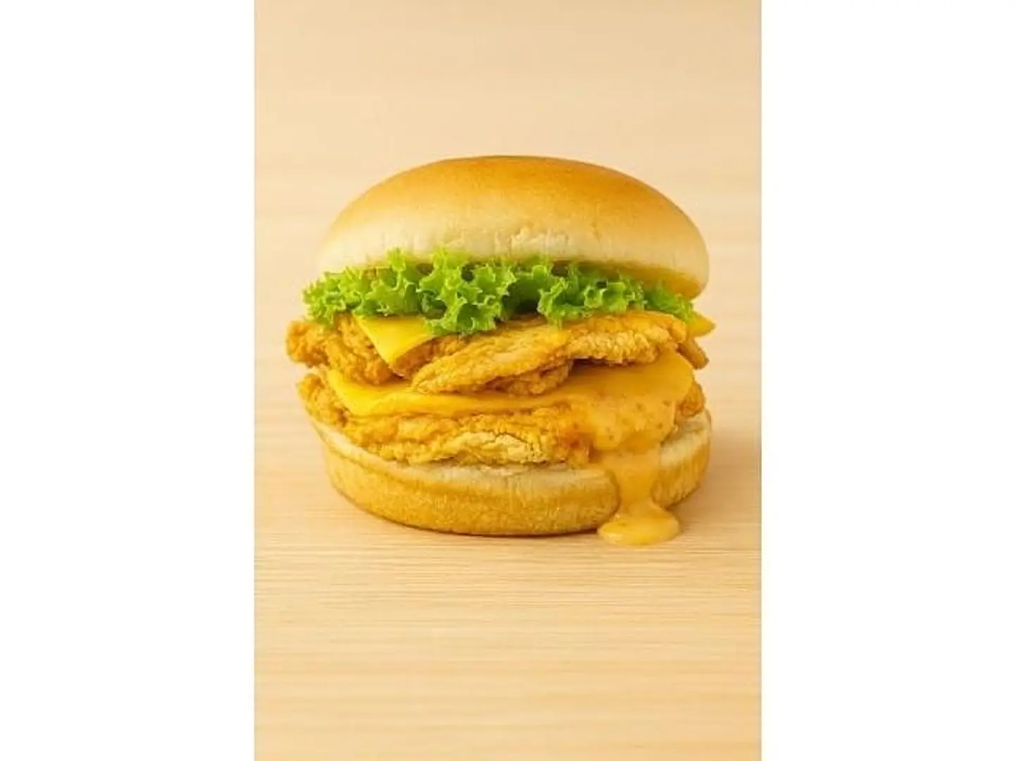 Burger Crispy Chicken Double Classic