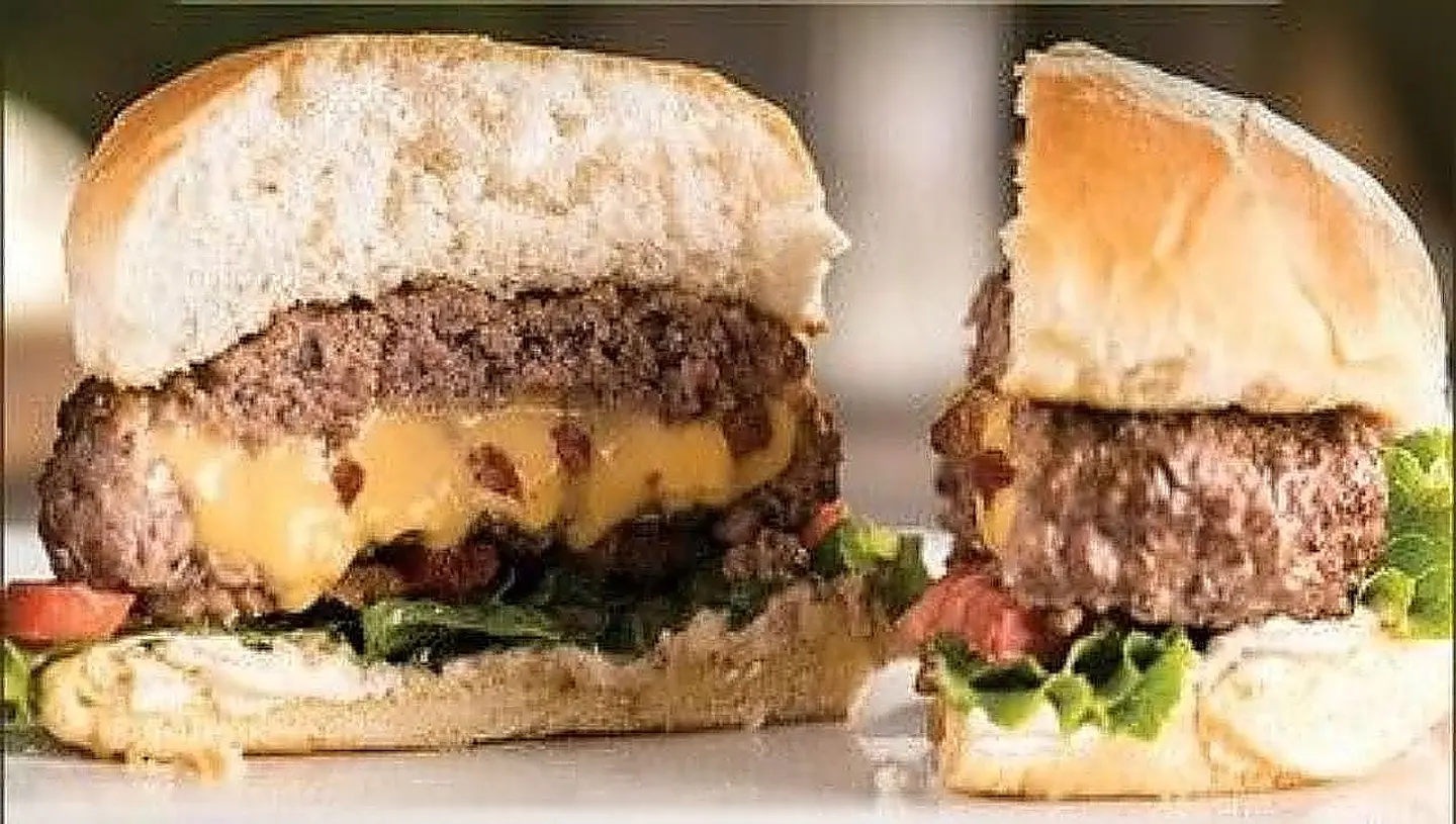 Double Blast Beef Burger Meal