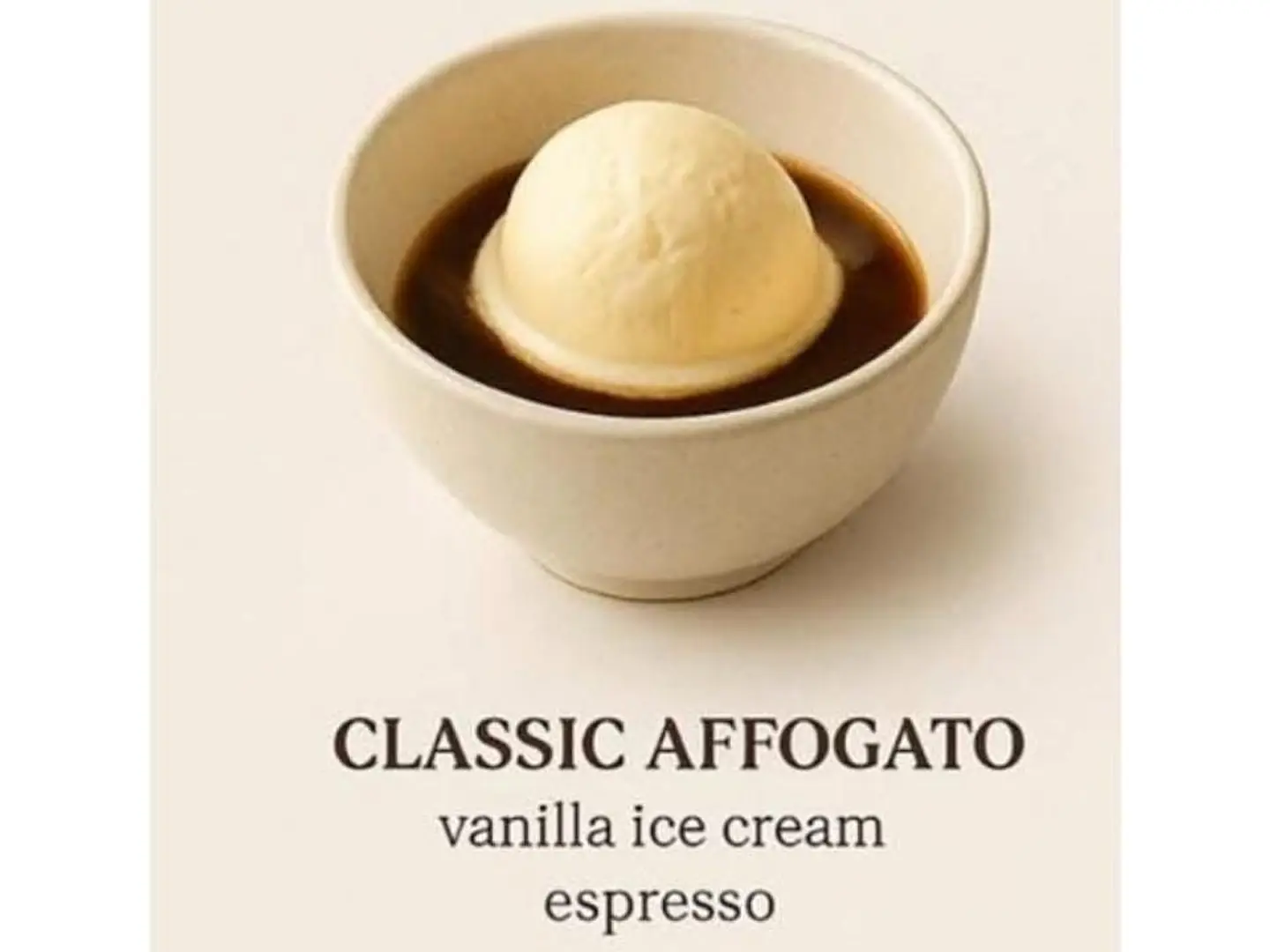 Affogato Classic