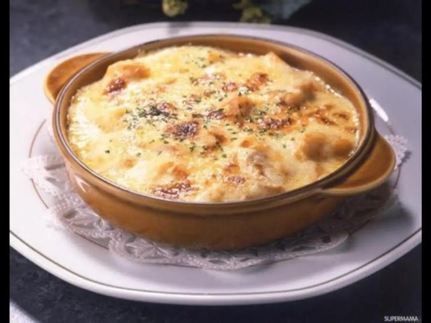Fish Vip Casserole With White Sauce