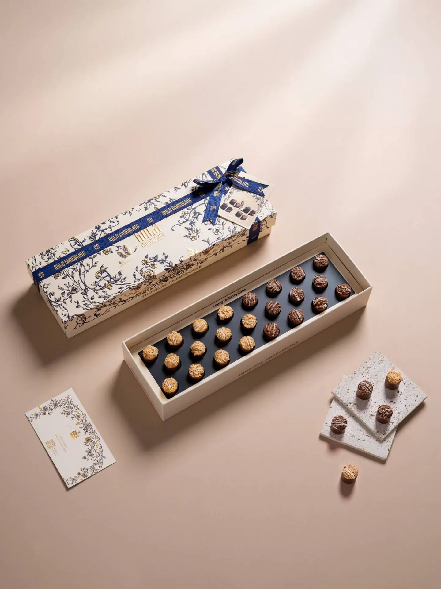 تروبيكال تشيزكيك - أزرق