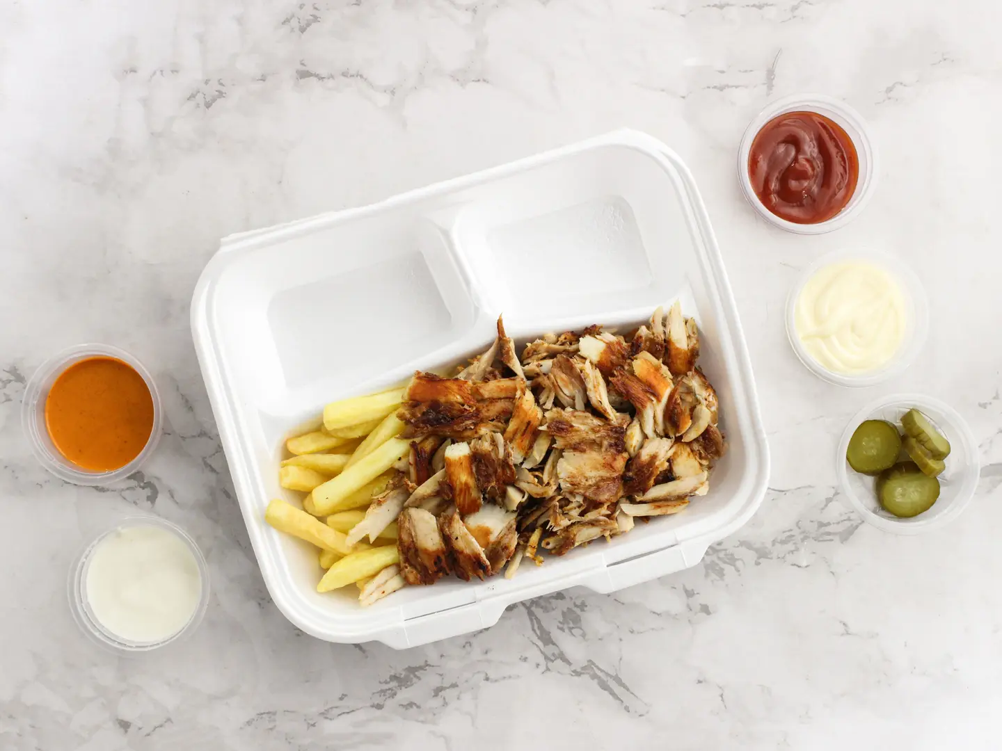 Sliced ​​Chicken Platter
