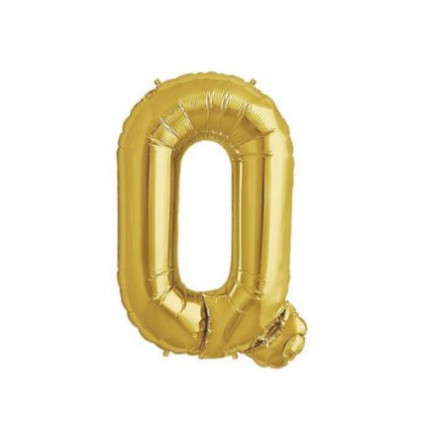 Letter Q Gold