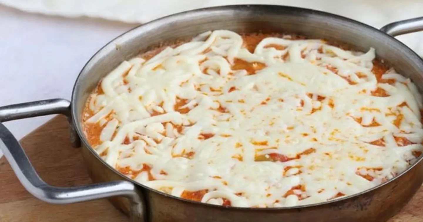 Adani Shakshouka With Cheese