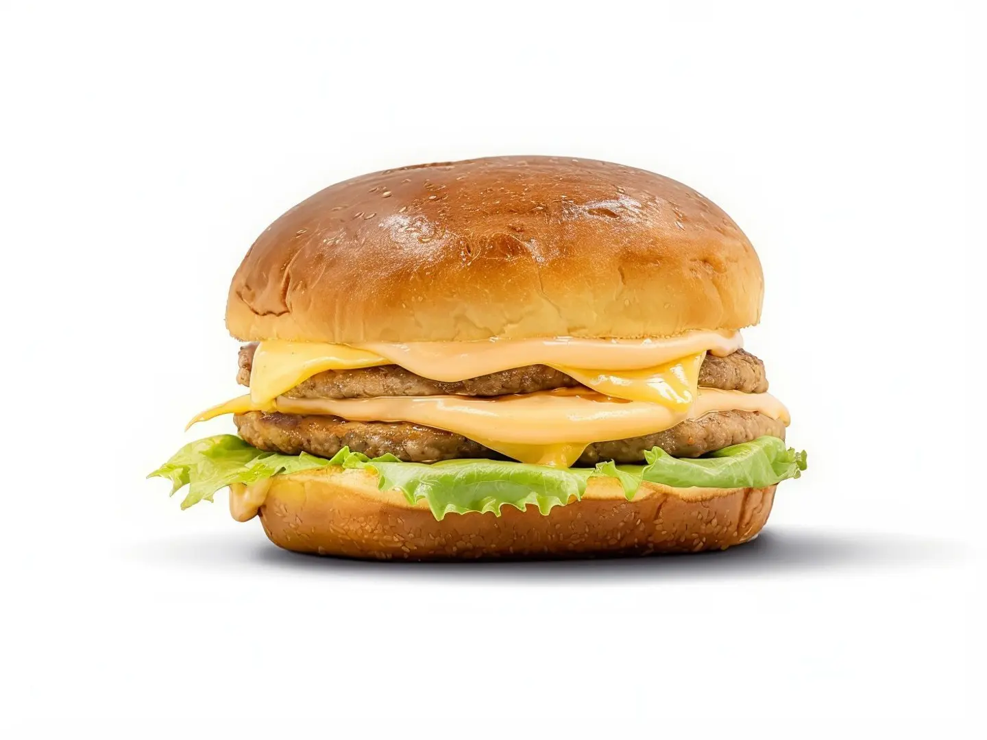 Double Beef Burger