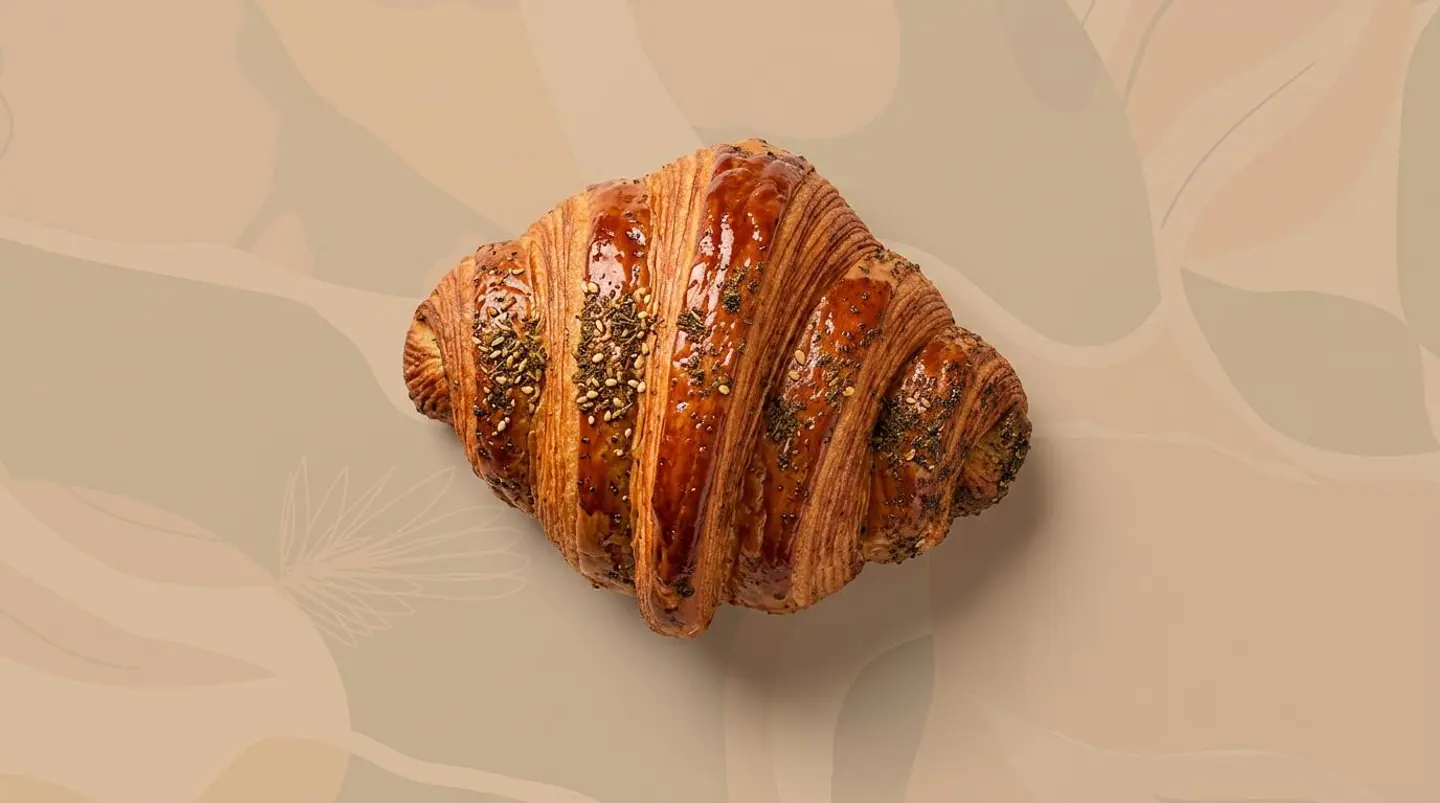 Zaatar Croissant