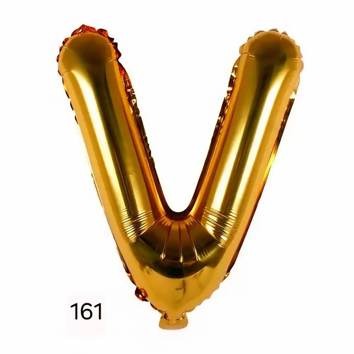 Gold 022 Helium Balloon