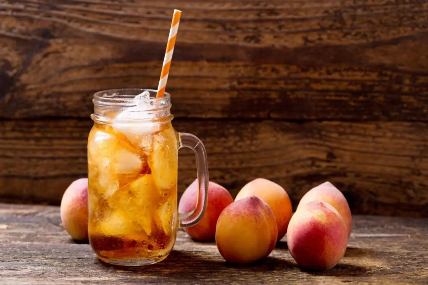 Peach Iced Tea