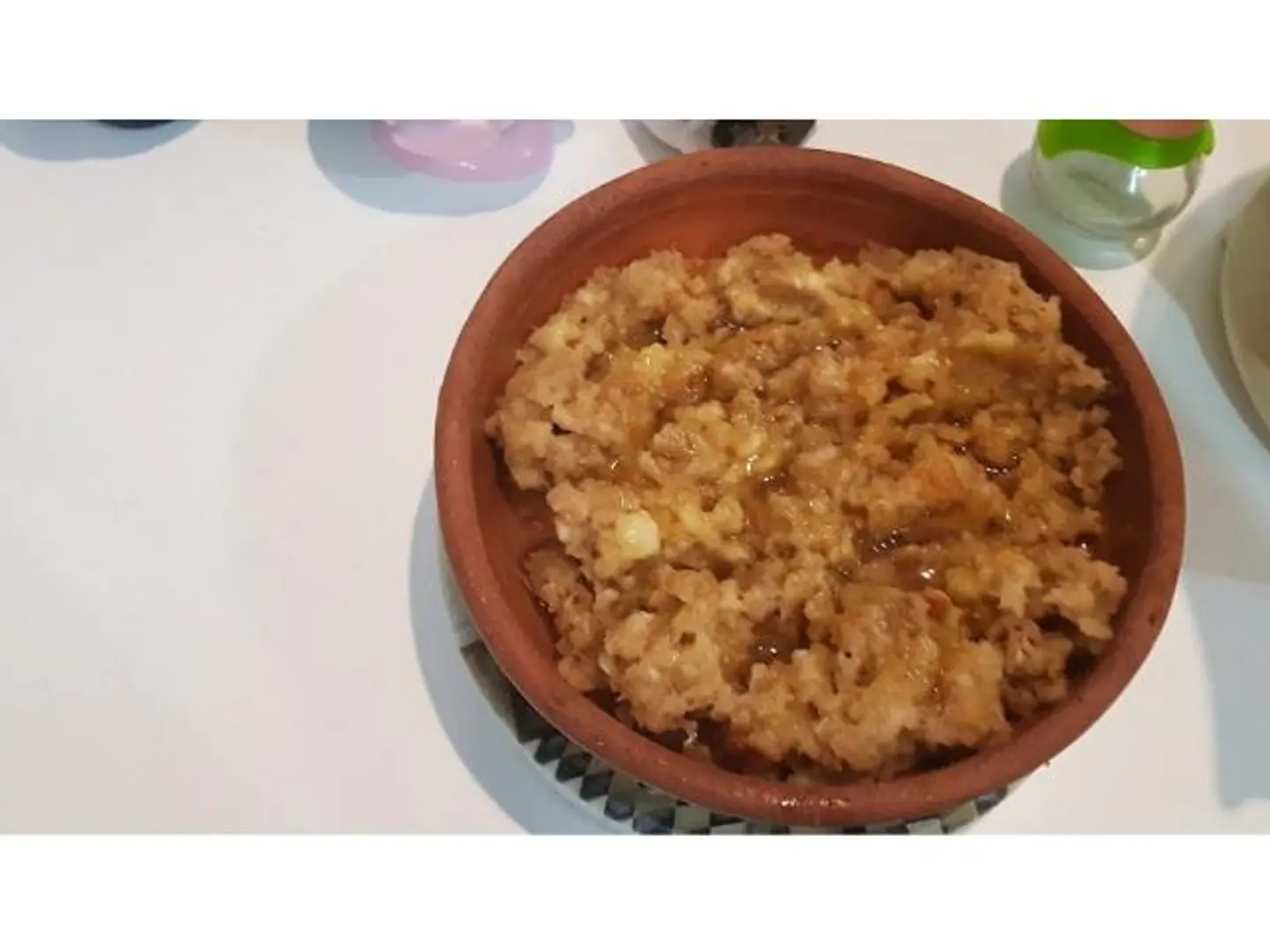 Masoub With Ghee, Honey And Cream