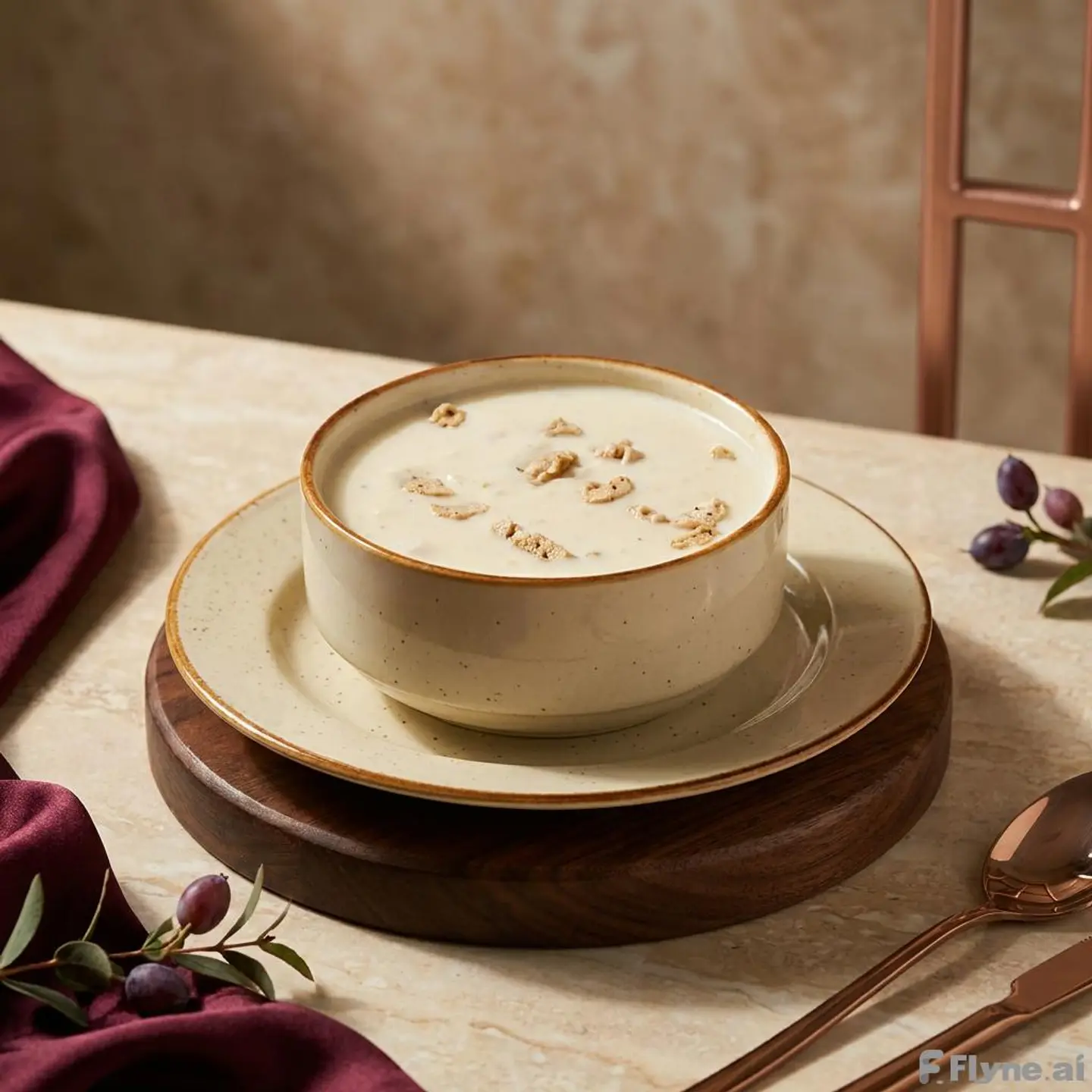 Cream Chicken Soup