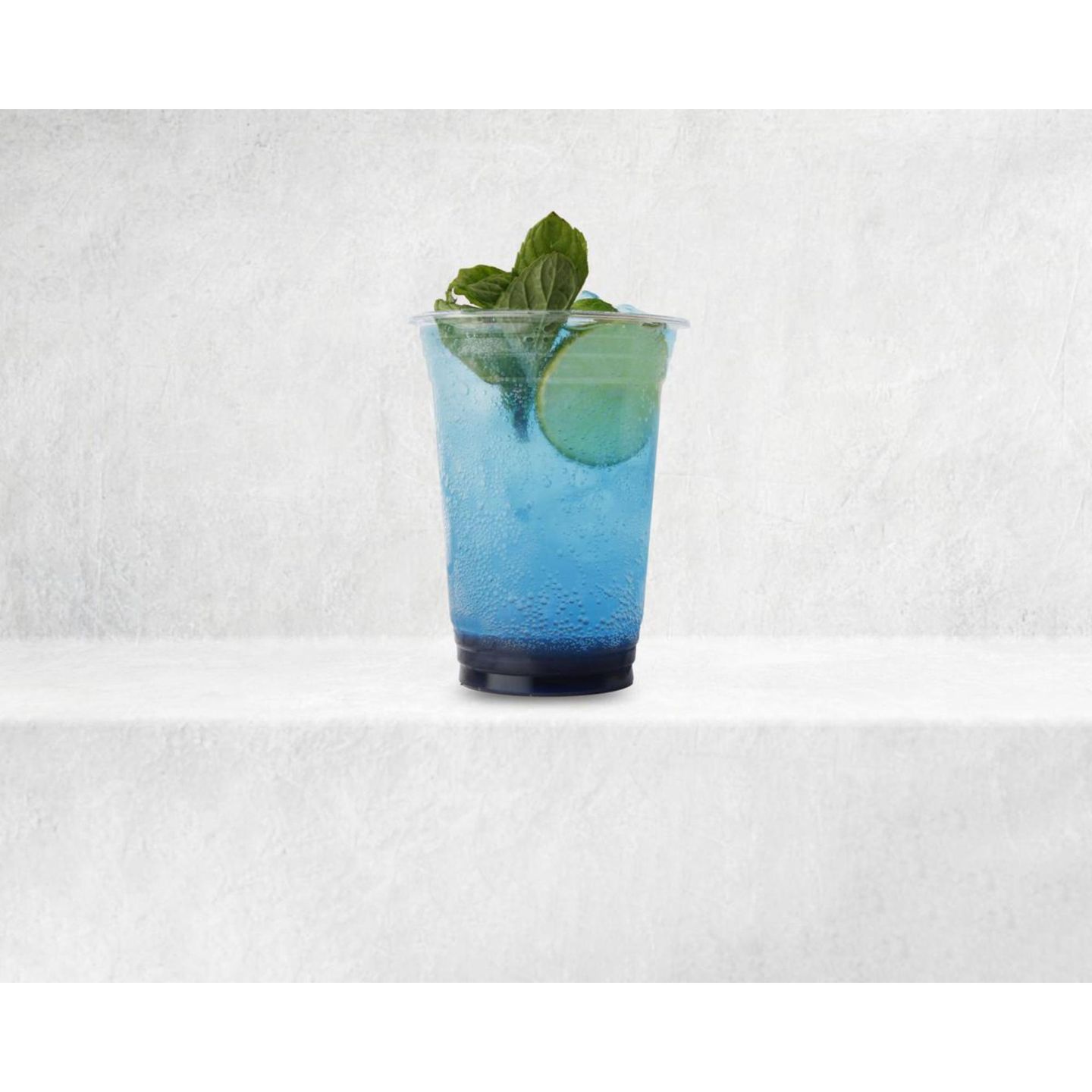 7 Up Blueberry Mojito