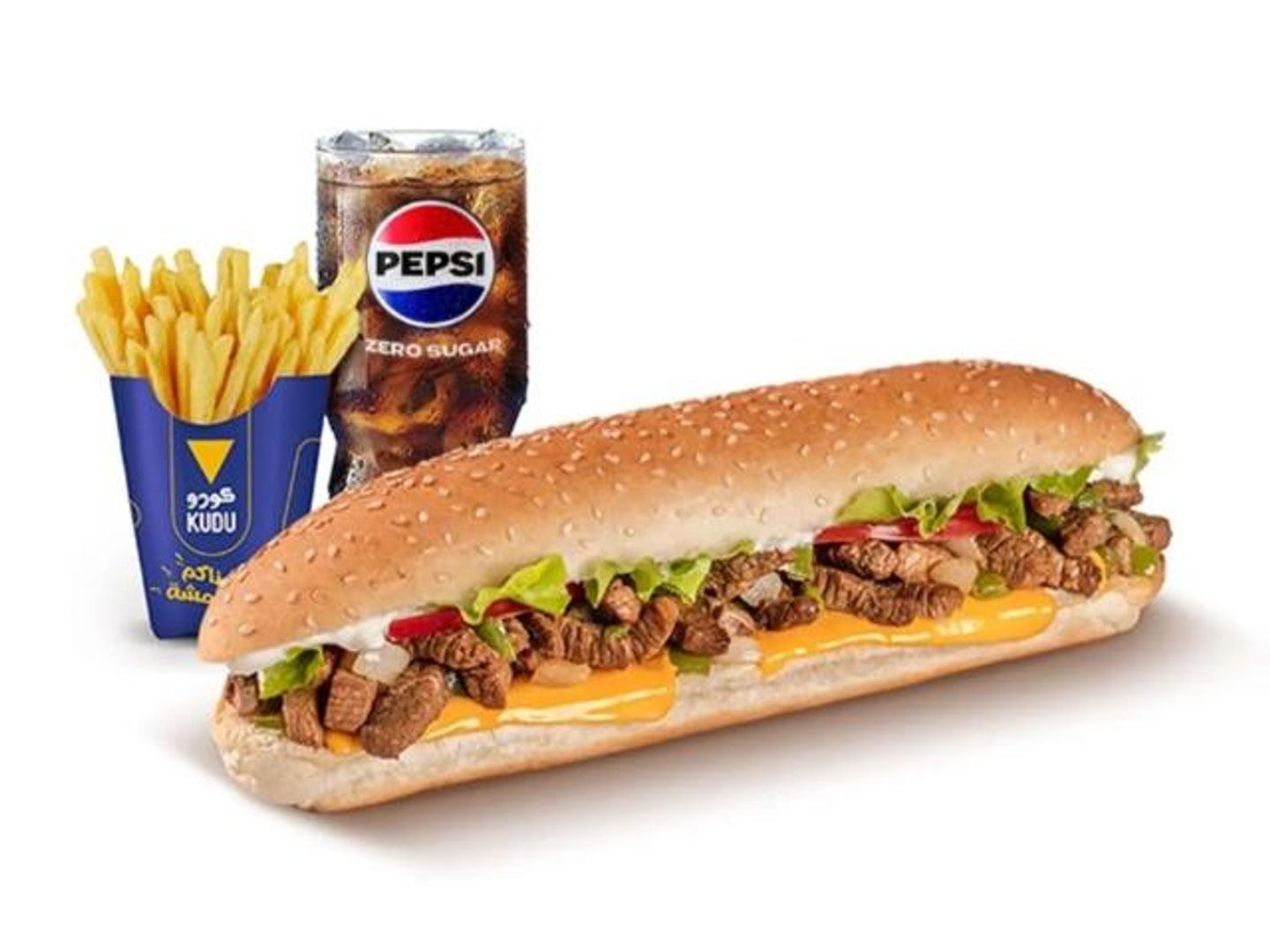 وجبة كودو لحم