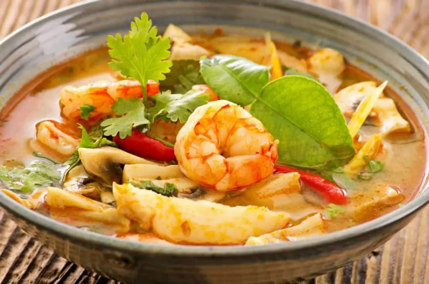 شوربة الجمبري