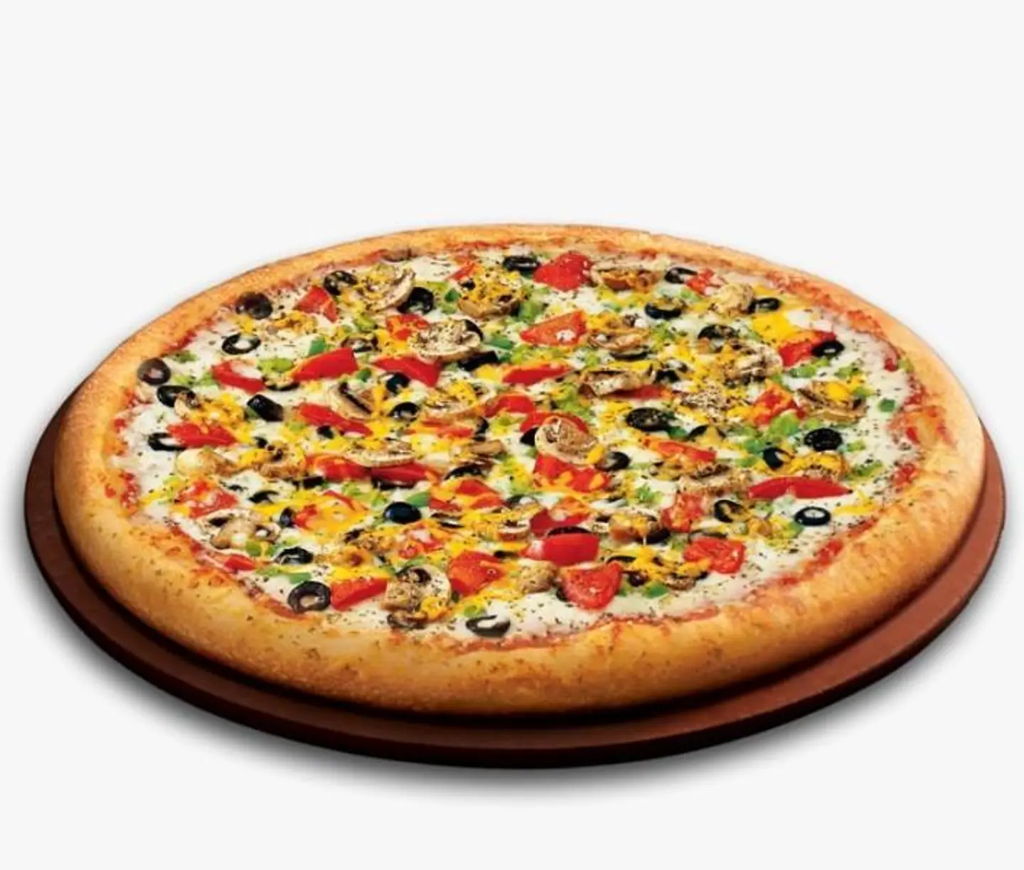 Labneh And Vegetable Pizza