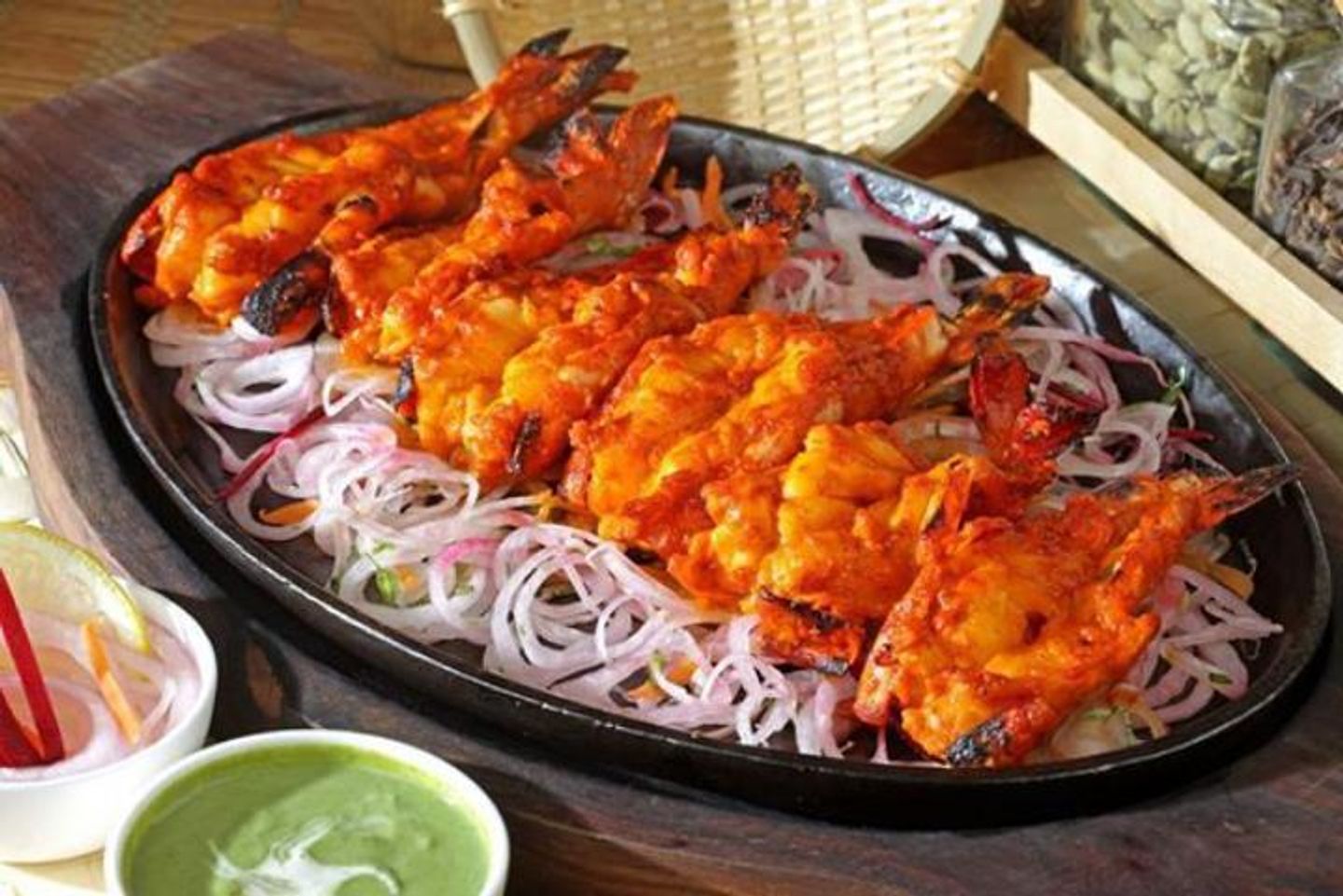 Tandoori Shrimp