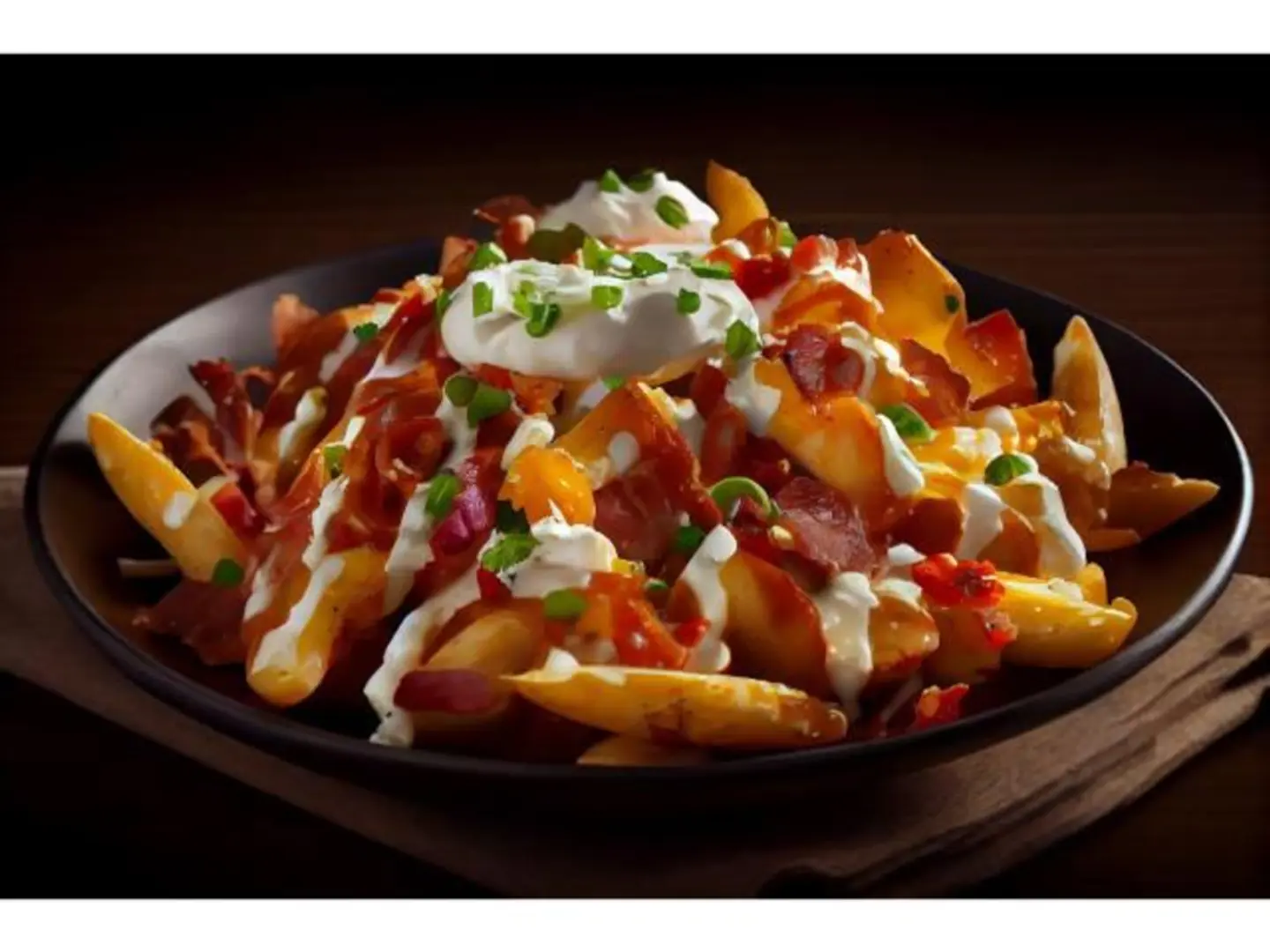 دجاج مقلية بطاطس